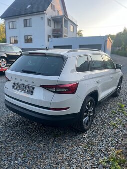 Škoda Kodiaq 2.0 Tdi 110Kw Dsg DRIVE 125 Kamera Výhřev 2020 - 4