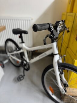 BTWIN Dětské 20" trekové kolo 100 6–9 let - 4