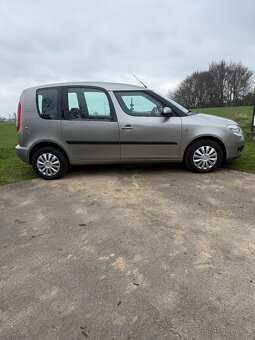 Škoda Roomster 1.4 63 kW benzín, 2008 - 4