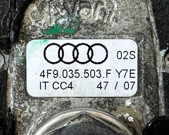 Anténa střešní 4F9035503F Audi A6 C6 4F avant r.v. 2006 - 4