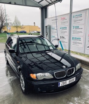 BMW 318d E46 – 85kW, manuál, černá metalíza - 4
