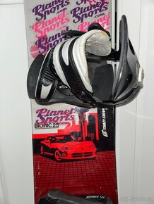 Snowboard Crazy Creek 125 cm - 4
