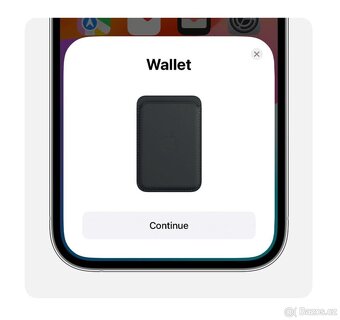 Apple Leather Wallet / Green / MagSafe / Find My — NOVÉ - 4