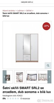 Šatní skříň Rams - 4