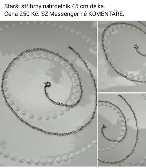 Šperky viz fota. Ceny viz fota. - 4