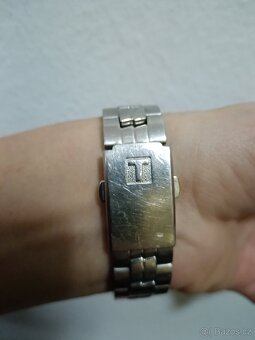 Pánské hodinky Tissot s chronografem a datem, svítící ve tmě - 4