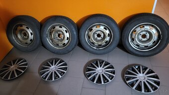 Prodám kola 4x108 R15 4ks - 4