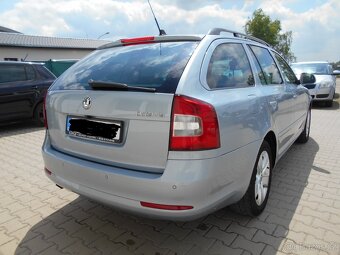 ŠKODA OCTAVIA 2 1.4 TSI 90 KW DSG AUTOMAT R.2009 SERV.KNÍŽKA - 4