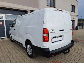 Toyota ProAce 2.0D Long Comfort, ZÁRUKA, odpočet DPH - 4
