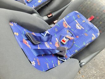 Zadní sedačky s integrovanou dětskou, Galaxy, Sharan a Seat - 4