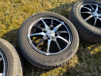 Alu kola DOTZ | 4x114.3 15" | celoroční pneu - 4
