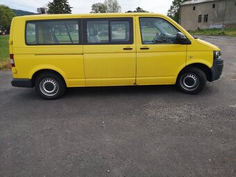 VOLKSWAGEN TRANSPORTER T5 9.MÍST 2.0TDi 75KW 2010 - 4