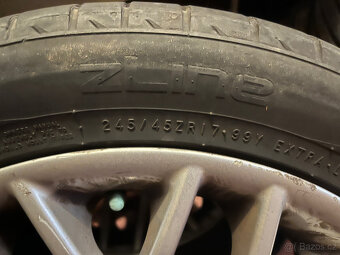 Alu kola R17 - 245/45 - 4
