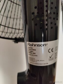 Větrák ventilátor sloupový Rohnson - 4