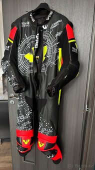 Kombinéza na moto PSí Hubík vel. 58 - XXL - 4