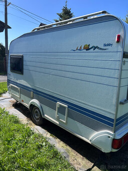 Karavan Hobby - solar, mover - 4