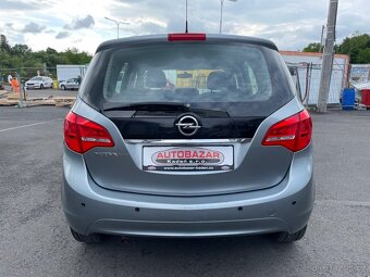 Opel Meriva, 1,4 74kW, SERVISKA - 4