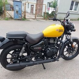 2022 ROYAL ENFIELD METEOR 350 ABS naj. 3600 km - 4