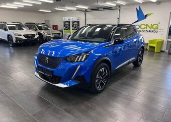 Peugeot 2008 e-2008 GT 50kWh Zaruka 1rok 100 kw - 4