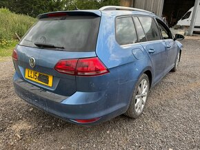Veškeré ND Volkswagen Golf VII Variant 2.0 TDI 2015 - 4