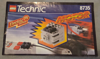 Lego Technic 8735, 90 roky, Na predaj - 4