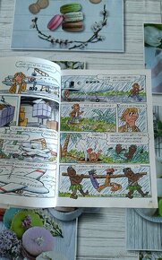 Čtyřlístek: Zajatci oceánu, 1995 - 4