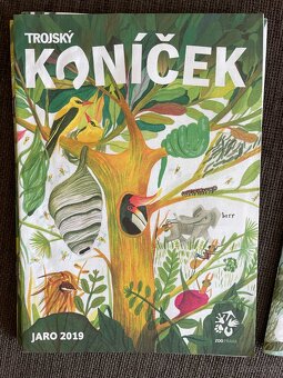 Trojský koníček - časopis Pražské zoo, zoo Praha - 4