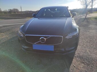 Volvo S 90 2.0 D4 AWD, koupeno nové v ČR - 4