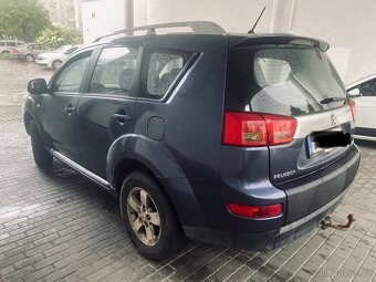 Prodám Suv Peugeot 4007 4x4 2,2 Hdi.Tažné do 2,2T - 4
