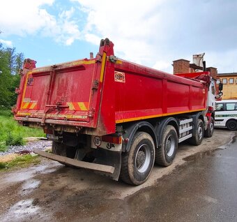 DAF CF 8x4 sklápěč osmykola 8kola - 4