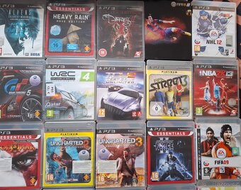 PS3 - Playstation - Hry - 4