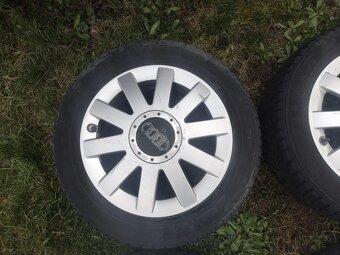 R16 ALU sada orig. Audi A3 5x100 - 4