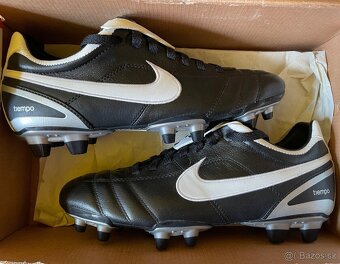 Nike Tiempo Mystic II FG- black - 4