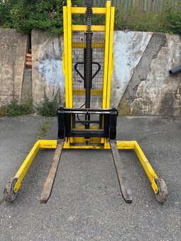 Vysokozdvižný paletový vozík - 4