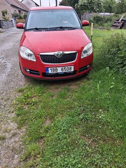 Prodám Škodu fabia - 4