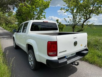 Volkswagen Amarok 3,0TDi V6 150kW Trend/MT/DPH - 4