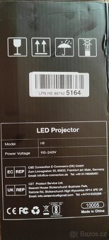 LED projektor H1 HOPVISION FULL HD 4K BLUETOOTH 9500 LM - 4