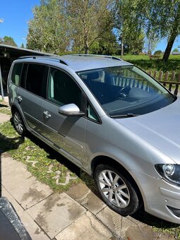 Touran 1,4 TSI | výkon : 103Kw - 4