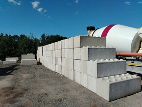 Betonové lego bloky - 4
