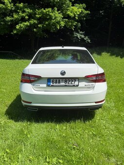 Škoda Superb 3 2.0 tdi 140kw DSG 4x4 - 4