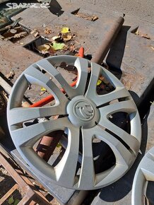 Poklice Škoda 15" ORIGINÁLNÍ - 4