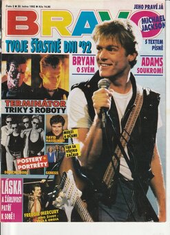 BRAVO CESKE VYDANIE 1991 - 1995 - 4
