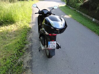 Honda Sh 150,najeto pouze 6 850 km, TOP STAV, STK do 05/2029 - 4
