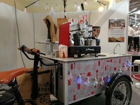 Cargo Coffee bike pojízdná kavárna - 4
