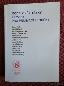 Modelové otázky 2. LF UK+ZDARMA otázky na LF UP - 4