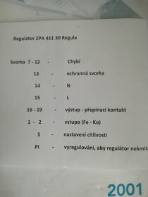 Regulátor teploty TRS - 4