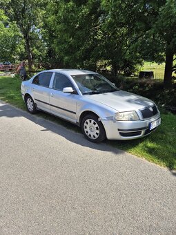 Prodám škoda superb 1 1.9 tdi 96 kw - 4