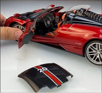 1:18 Rarita Pagani Huayra BC Sportwagen Rennwagen Metall - 4