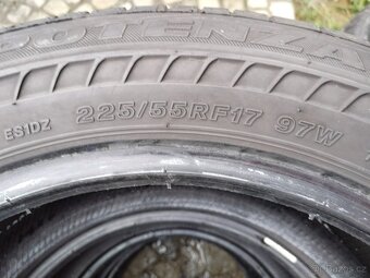 225/55/17 letni pneu BRIDGESTONE 225/55 R17 - 4