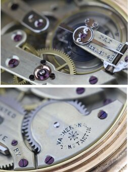VACHERON CONSTANTIN 14K zlato kolem roku 1918 Starožitné kap - 4